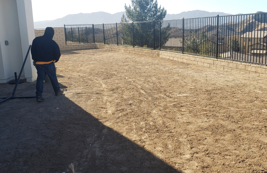 Backyard Renovation Santa Clarita Green Advisor Inc.