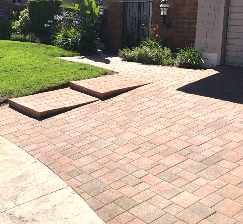 Paver Driveway