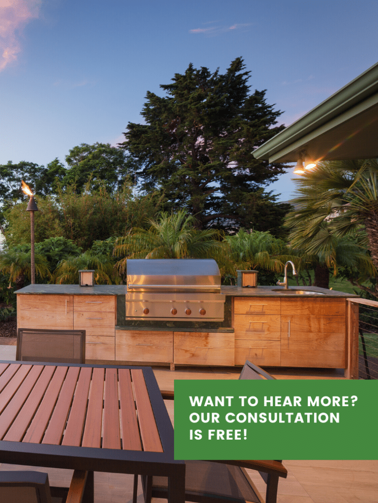 Outdoor Kitchen Contractor Los Angeles Green Advisor, Inc.