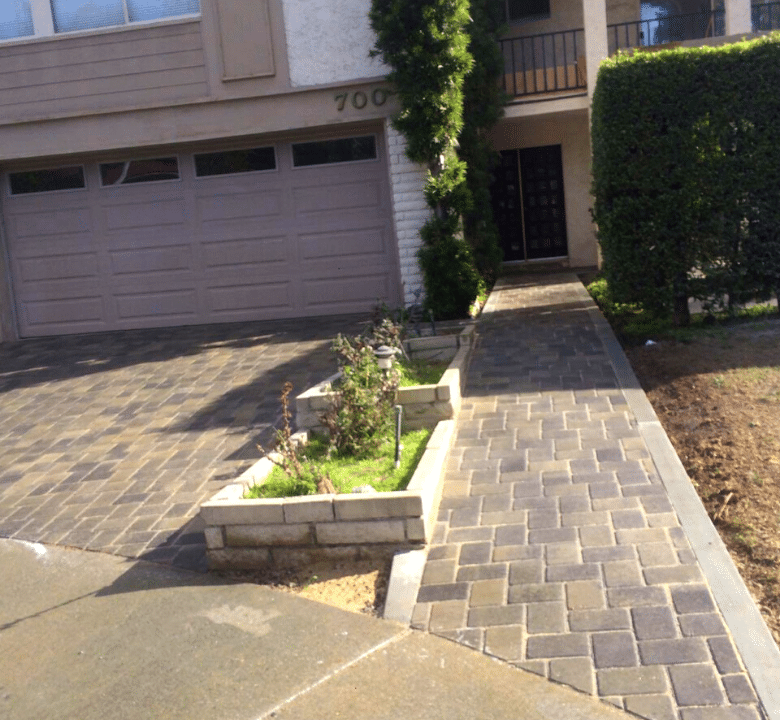 Driveway 1