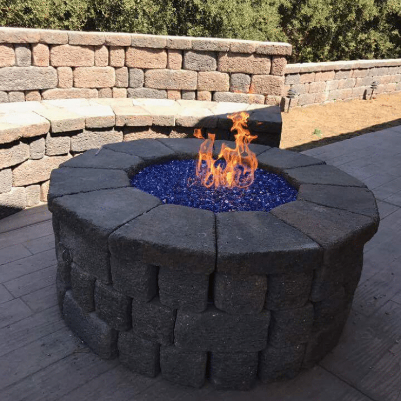 Backyard Fire Pit Design and Build Los Angeles - Green Advisor, Inc.