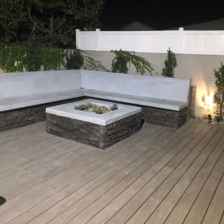Backyard Fire Pit Design & Installation Los Angeles Green Advisor, Inc.