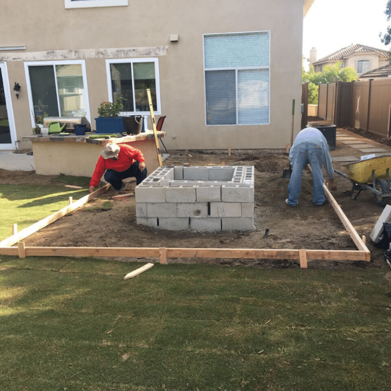 Backyard Fire Pit Design & Installation Los Angeles Green Advisor, Inc.