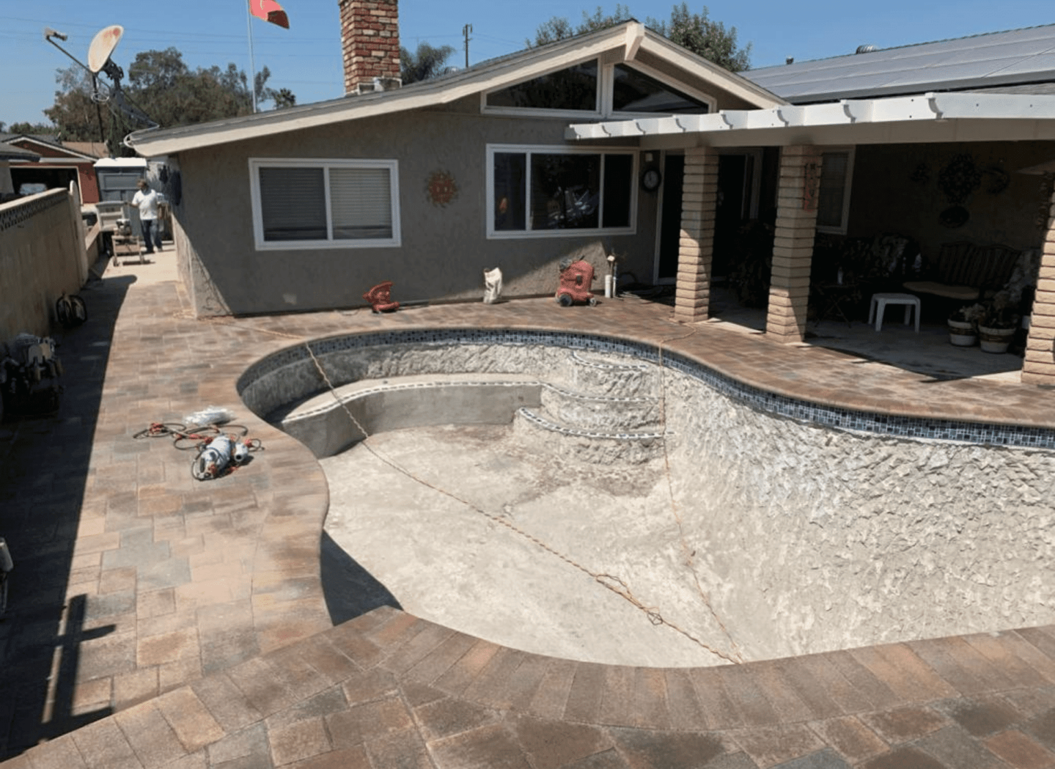 Pool Remodeling Chino Green Advisor Inc.