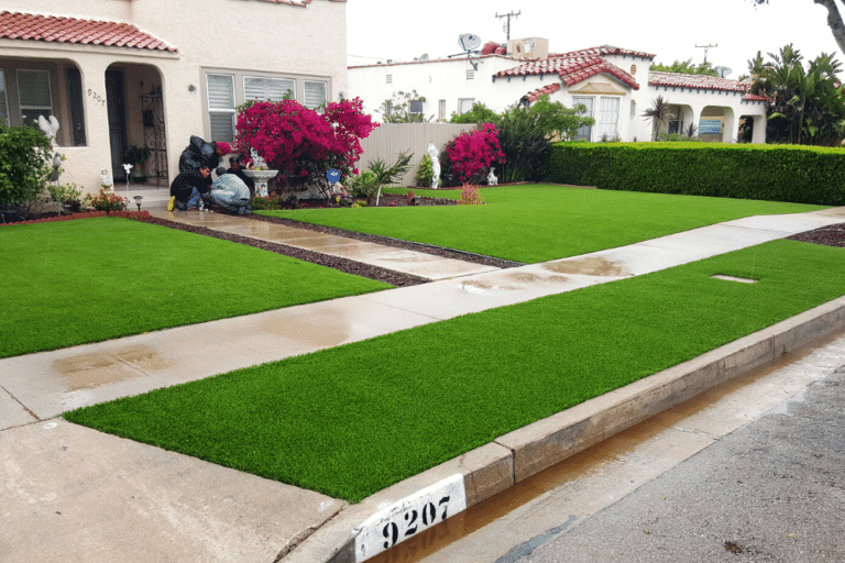 Front Yard Renovation Inglewood