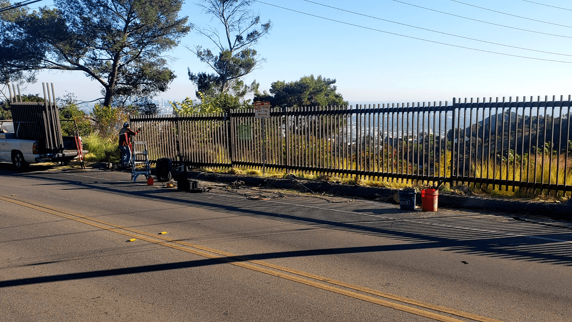 Los Angeles Custom Fence Installation