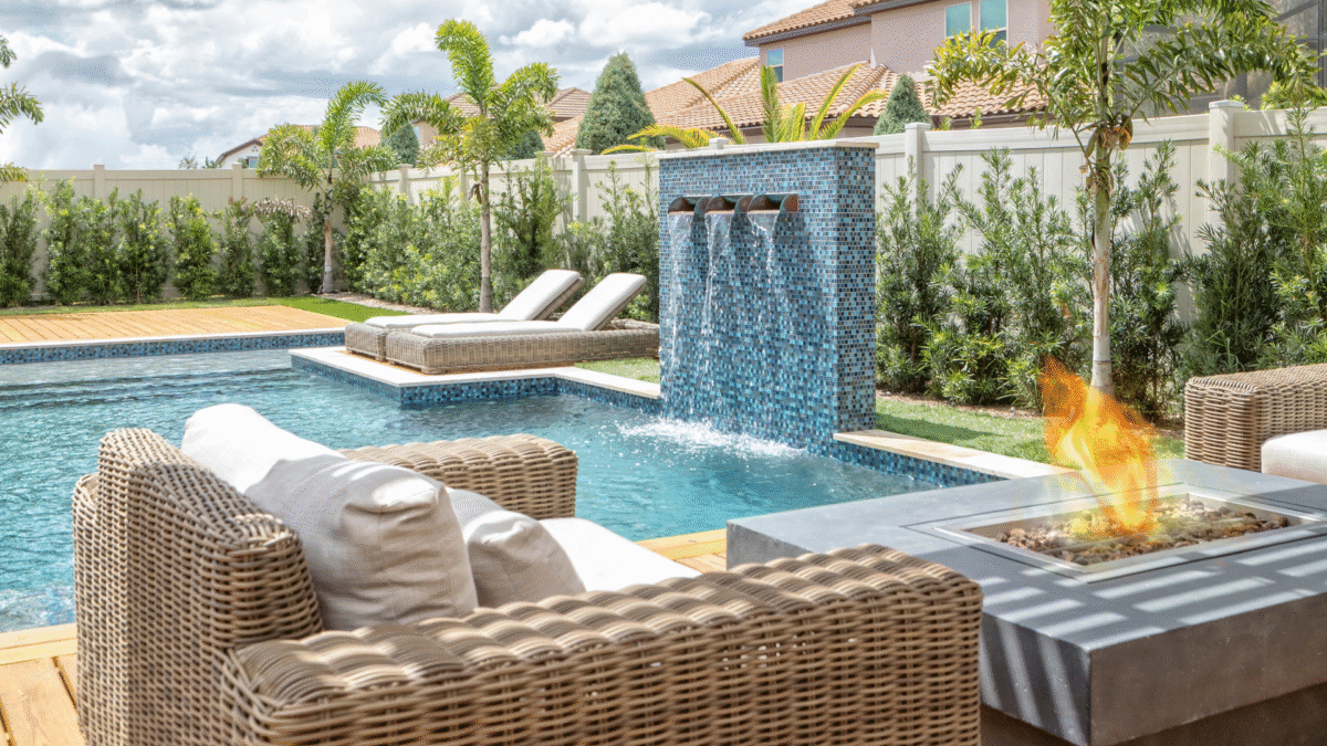 Backyard Fire Pit Los Angeles