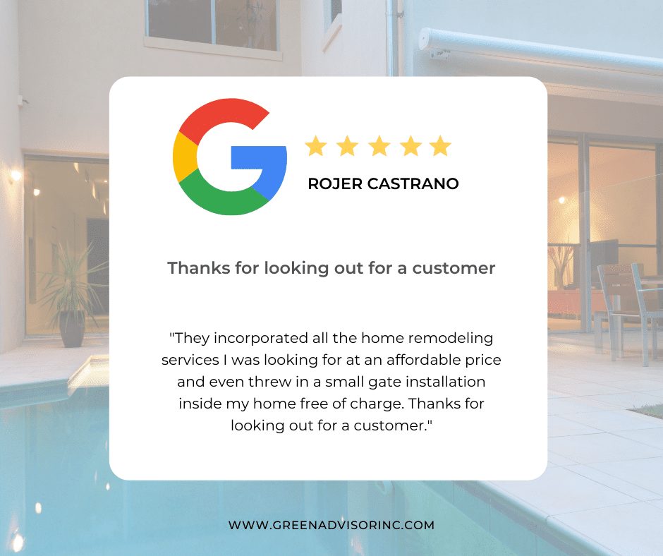 Customer Review
