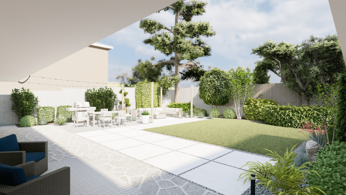 Backyard Renovations in Los Angeles