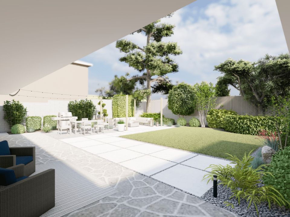 Backyard Renovations in Los Angeles