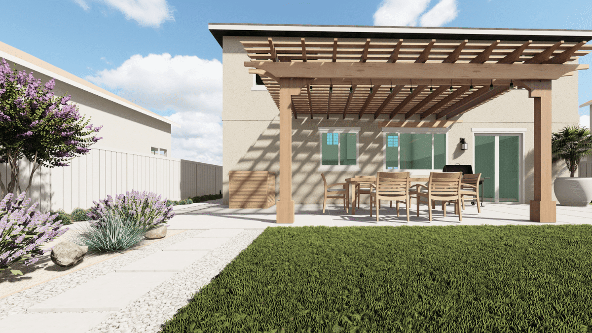 Front & Backyard Renovation Lancaster