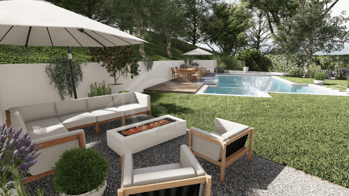 Tarzana Backyard Renovation