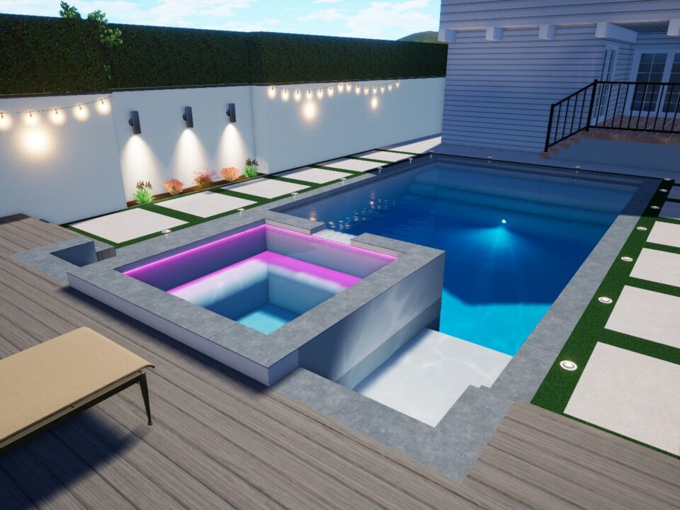 pool design - sherman Oaks