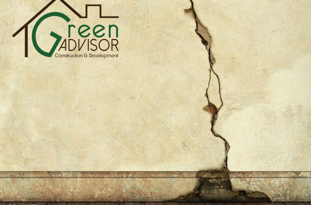 Common Causes of Foundation Cracks