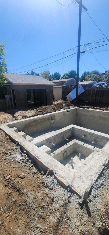 Custom Pool and Spa Project