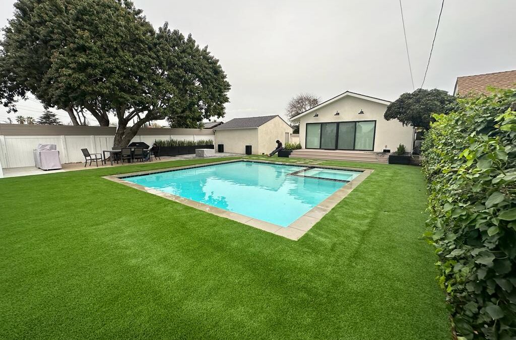 Artificial Grass Installation Los Angeles CA