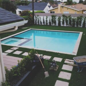 Complete backyard remodeling Los Angeles