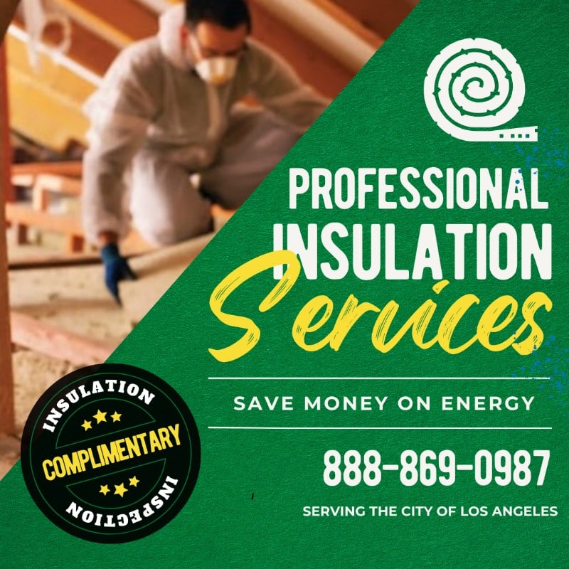 Free Insulation Report Inspection