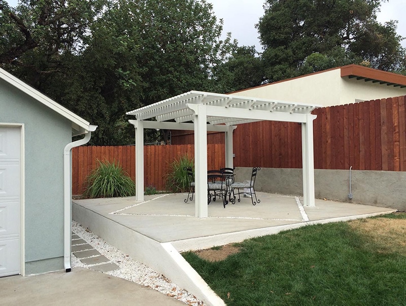 Vinyl Patio Covers: Low Maintenance and Long-Lasting
