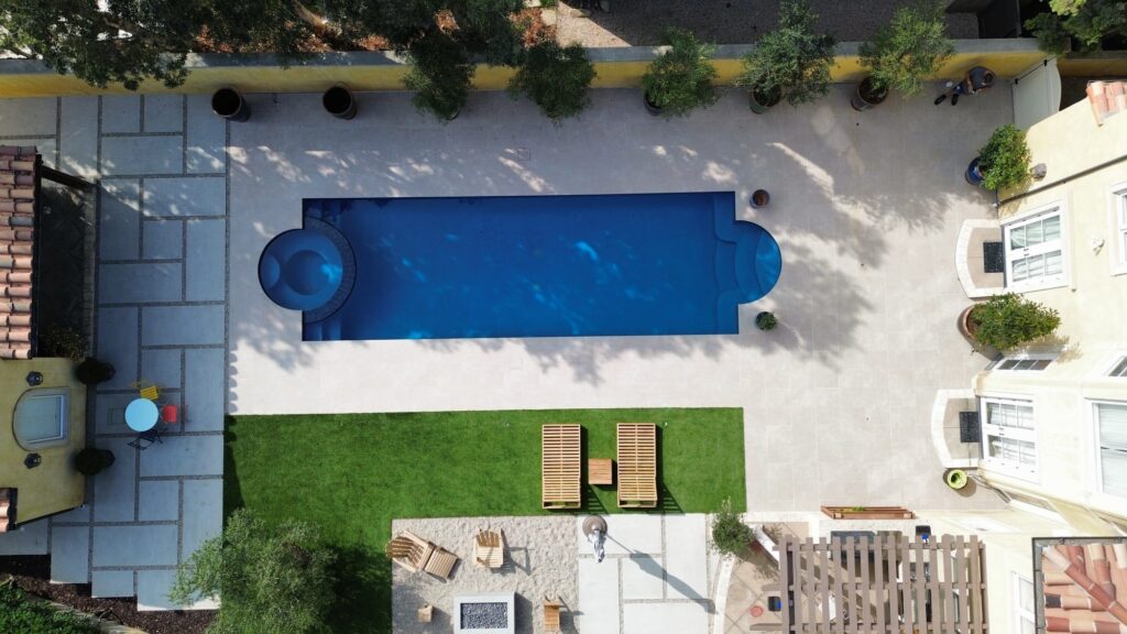 Malibu Full Backyard and Pool Remodeling