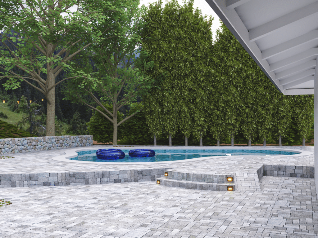 Dorilee Ln, Encino, CA 3d design