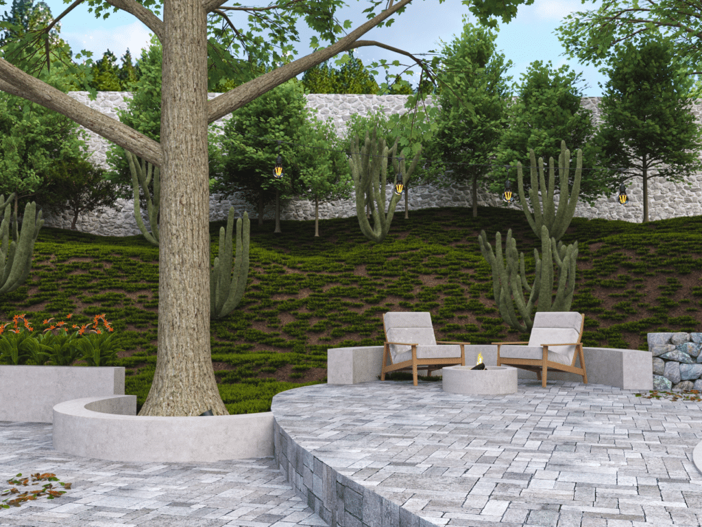 Dorilee Ln, Encino, CA 3d design