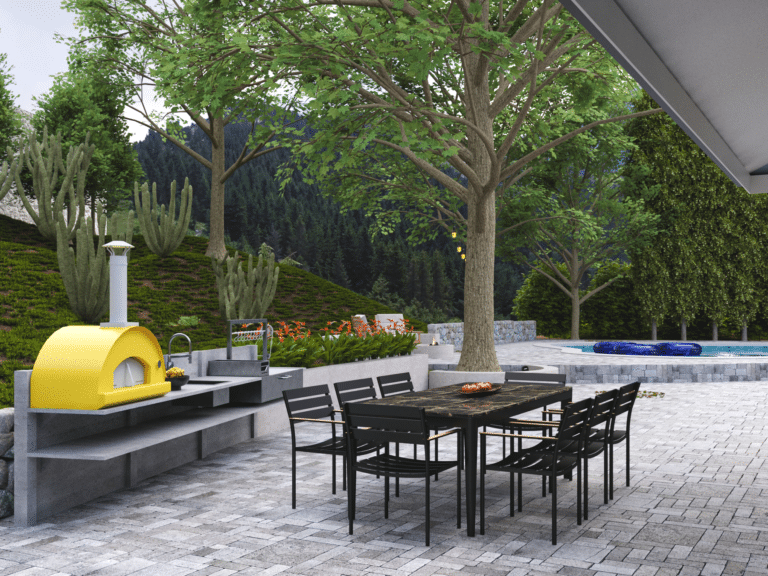 Dorilee Ln, Encino, CA 3d design