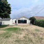 Before Outdoor Renovation in Culver City CA