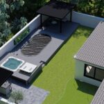 Complete Outdoor Makeover - Pool, Patio Cover, Custom Fencing - Hartland St West Hills