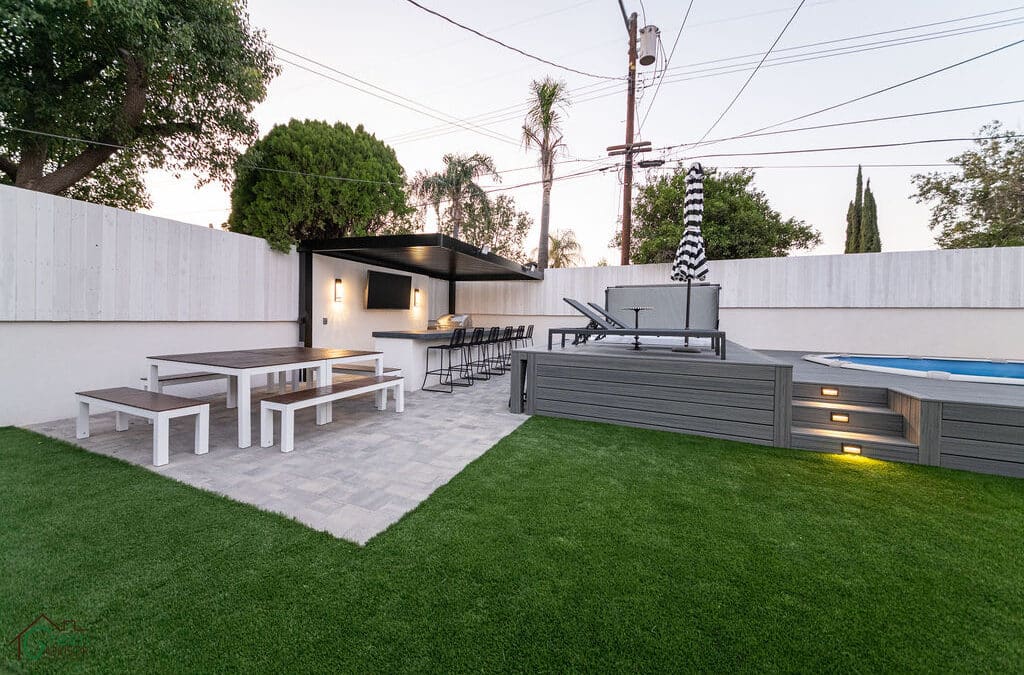 Backyard Remodeling Cost in Los Angeles