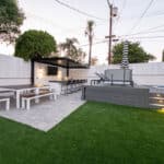 Backyard Remodeling Cost in Los Angeles