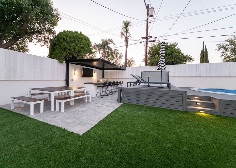 Backyard Remodeling Cost in Los Angeles