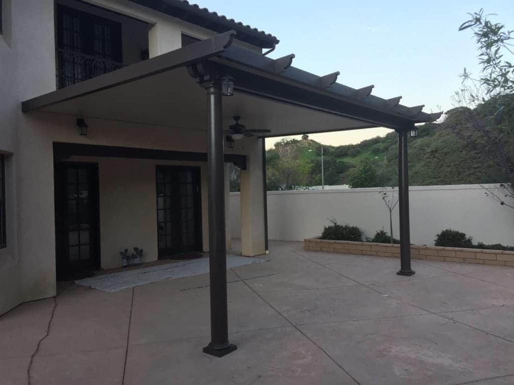 Complete Backyard Remodel Patio