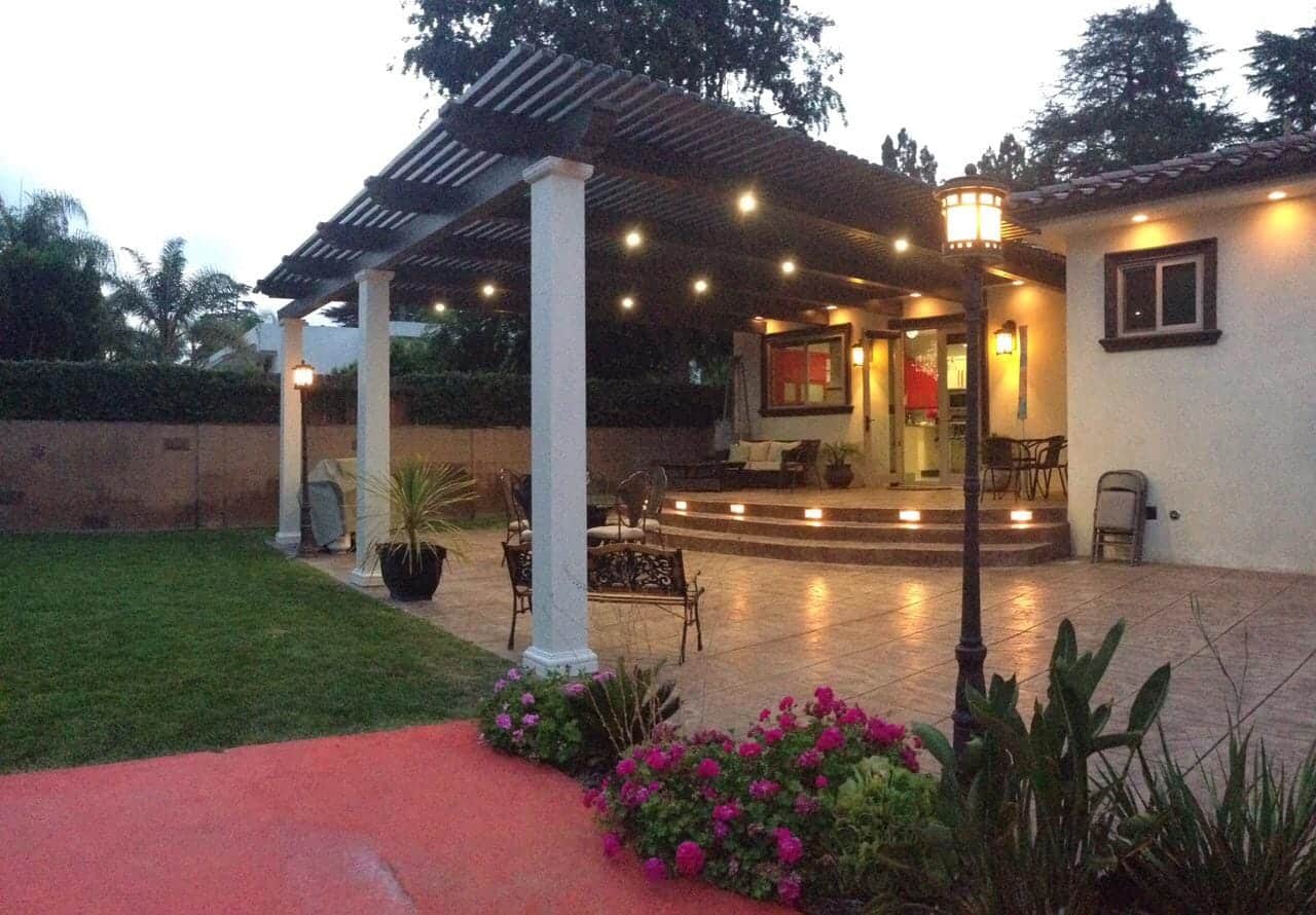 Patio makeover
