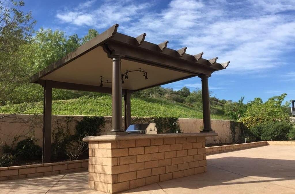 fall patio makeover