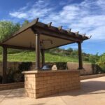 fall patio makeover