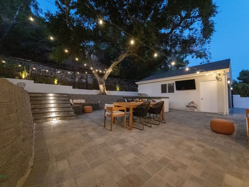 Backyard Pavers Los Angeles Walkways