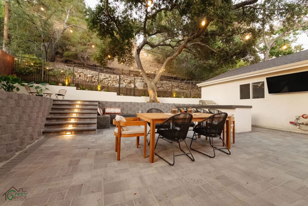 Backyard Remodel Sierra Madre CA