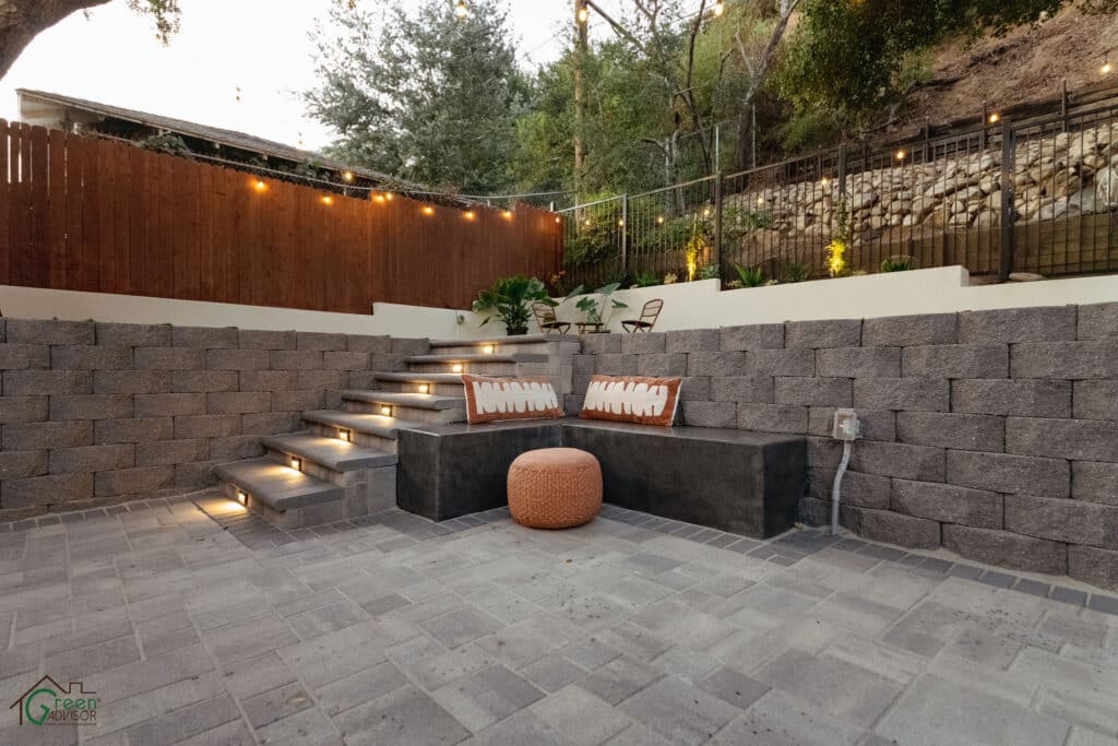 Custom retaining walls Sierra Madre CA