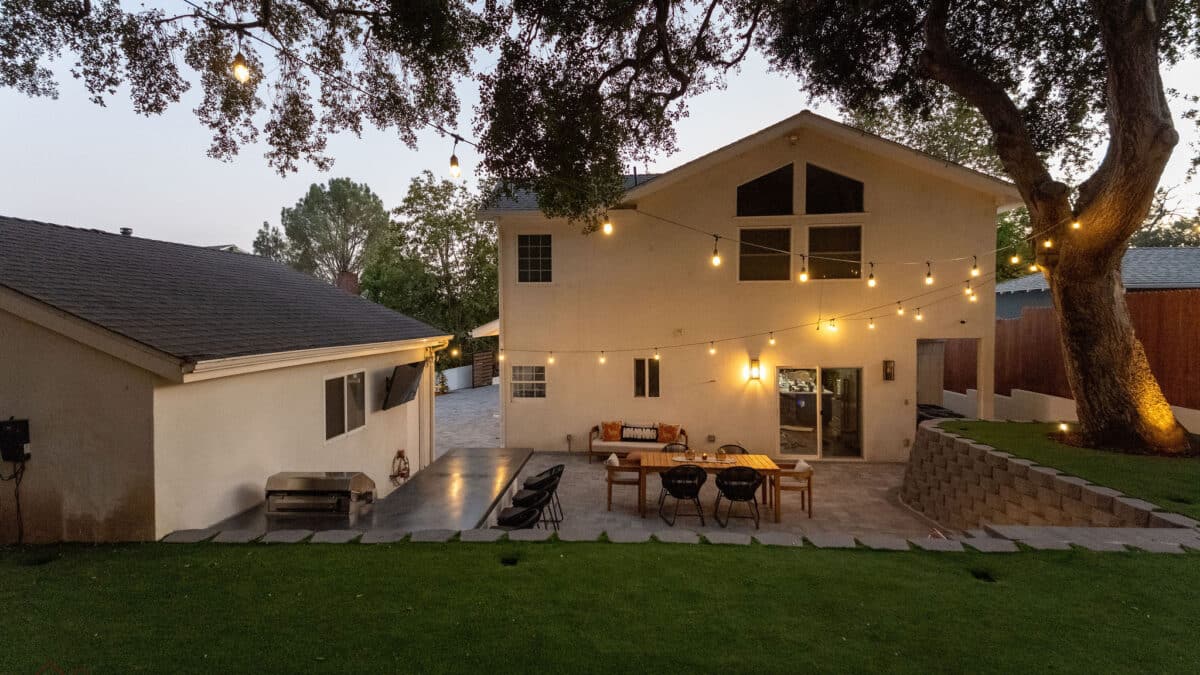 Full Backyard Remodeling – Sierra Madre, CA