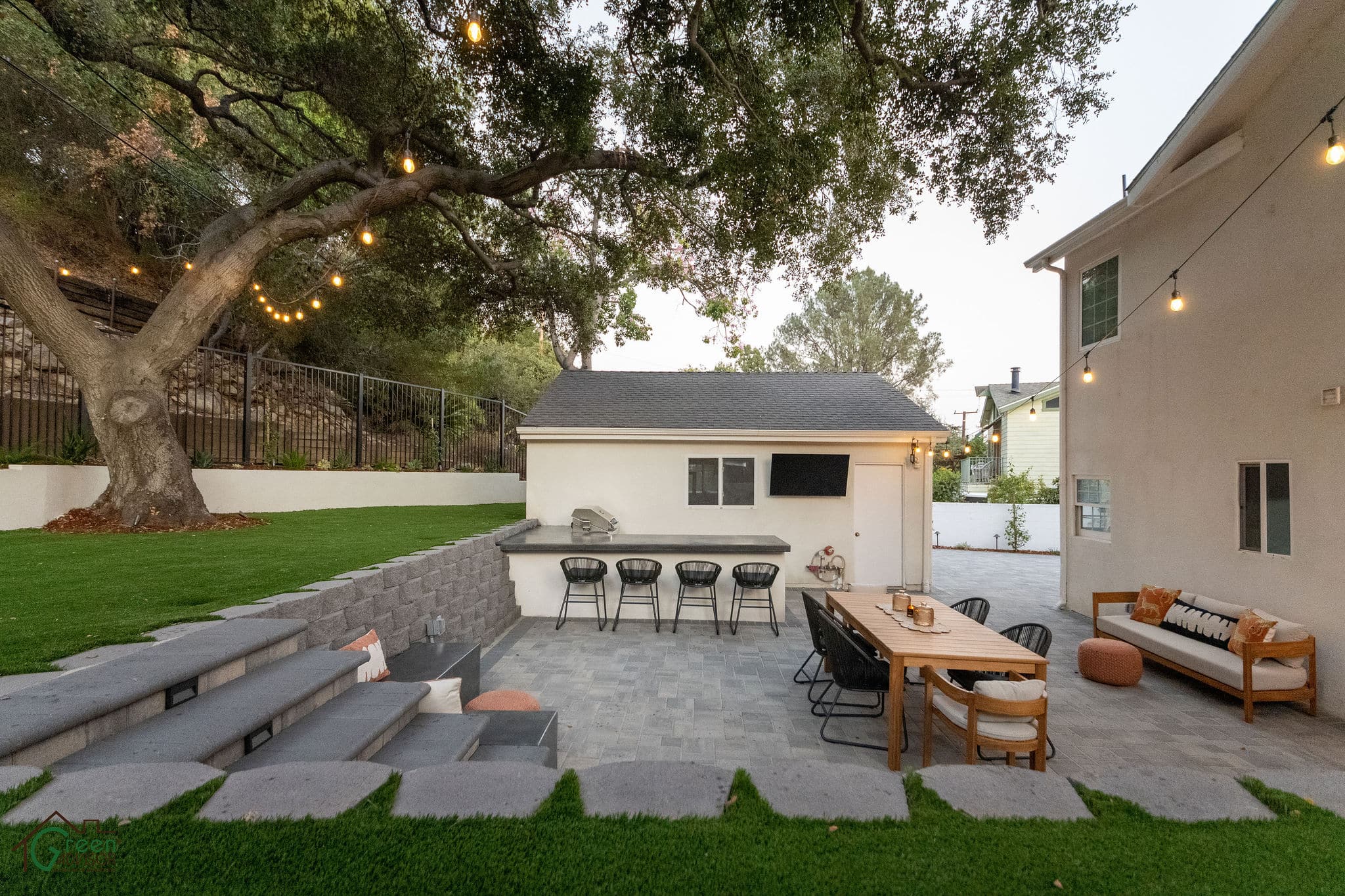 Landscape design Sierra Madre
