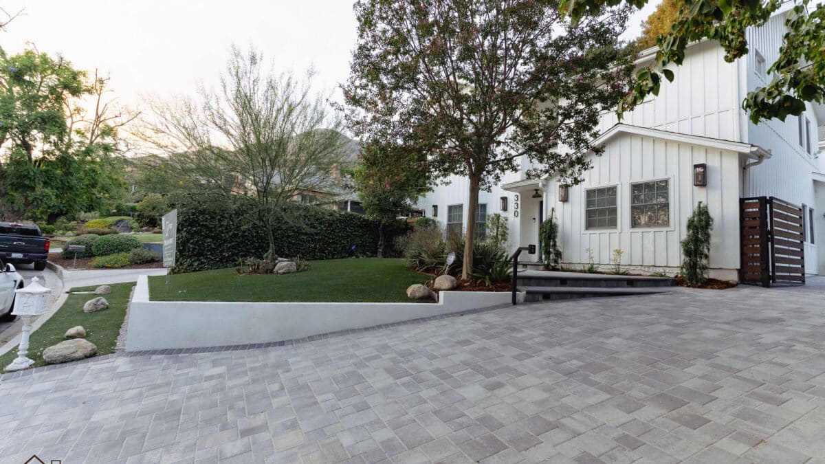 Pavers Contractor Los Angeles