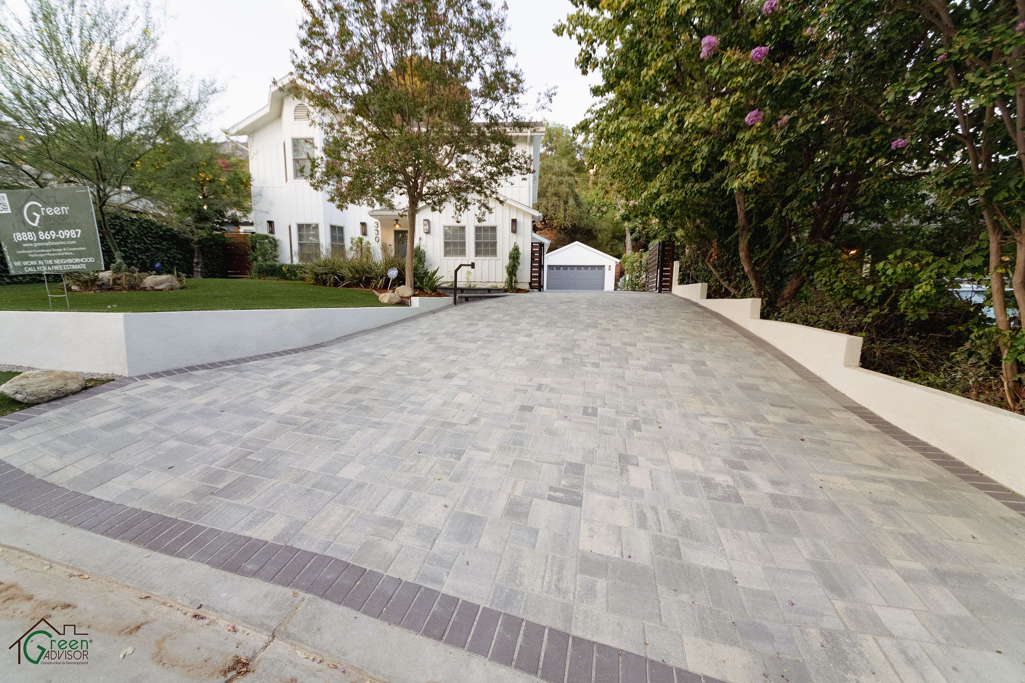 Paver Installation for Driveways