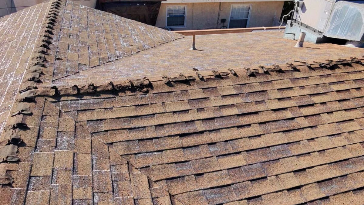 Residential Roof and Solar Project in Woodland Hills, California