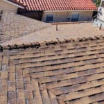 Residential Roof and Solar Project in Woodland Hills, California