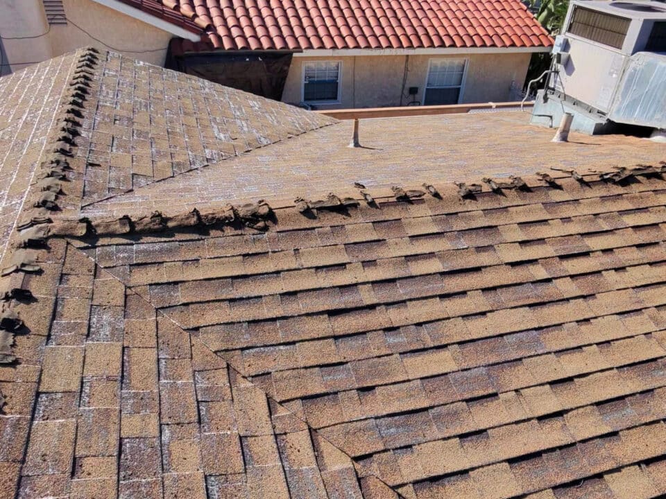 Residential Roof and Solar Project in Woodland Hills, California
