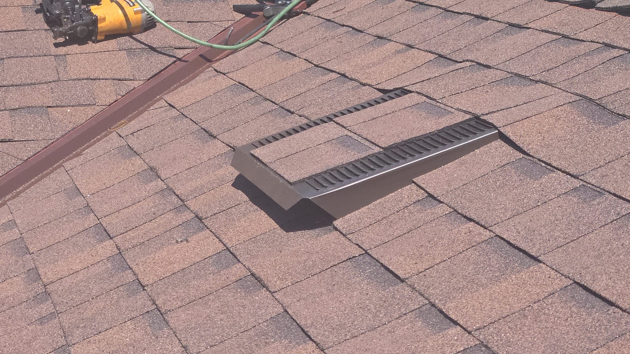 New roof installation in Woodland Hills