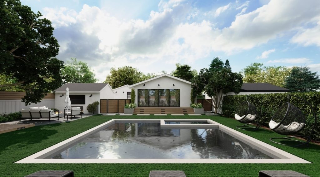 Backyard Remodeling in Los Angeles