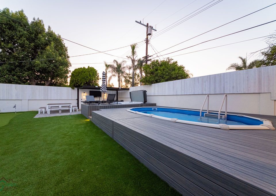 backyard remodeling in los angeles