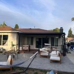 Backyard Remodeling in Van Nuys CA | Trex Deck & Pavers